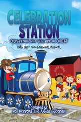 Celebration Station Unison Choral Score cover